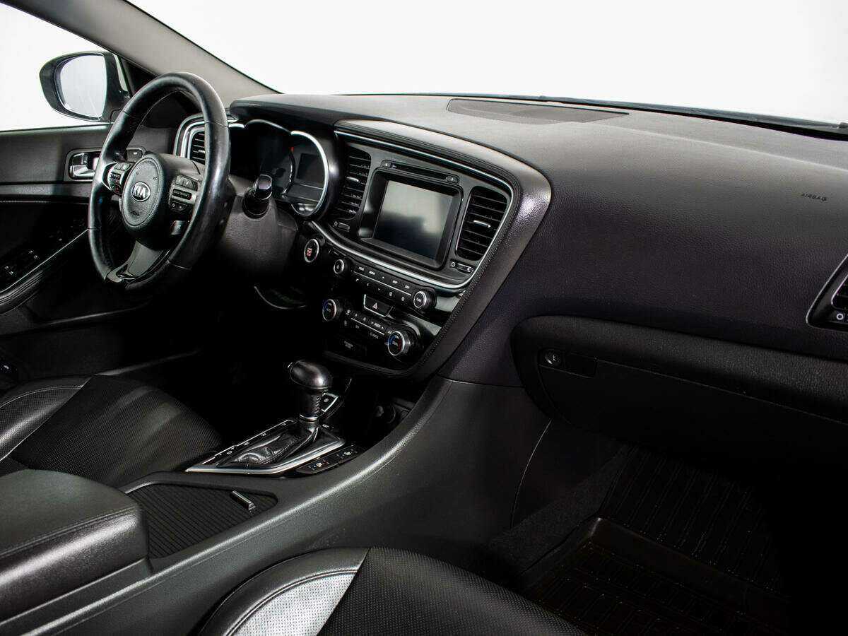 Kia Optima 2014 года с пробегом. Фото: #7