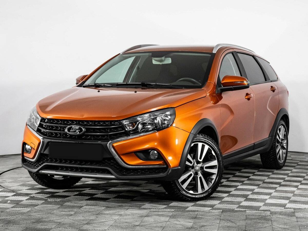 Lada (ВАЗ) Vesta 2021 года с пробегом. Посмотреть фото