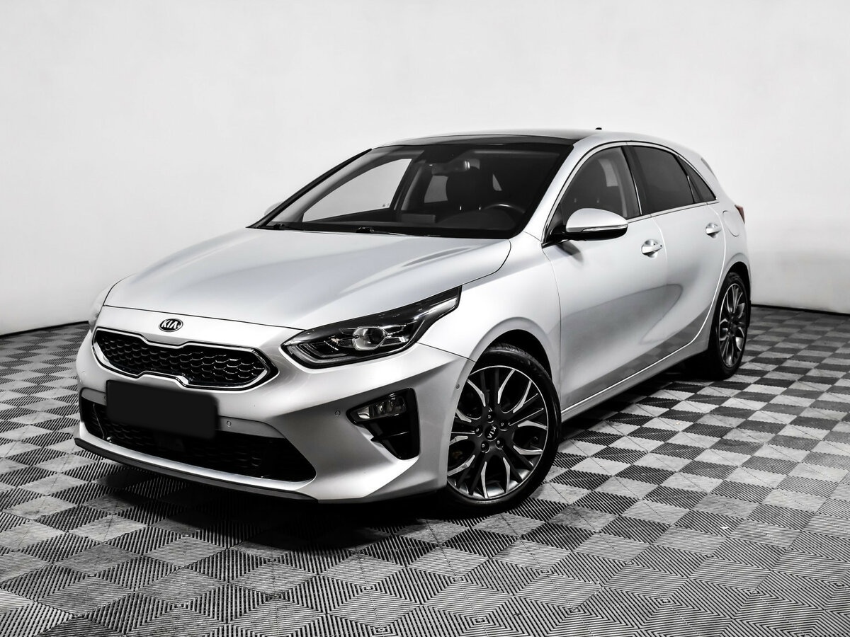 Kia Ceed 2018 года с пробегом. Посмотреть фото