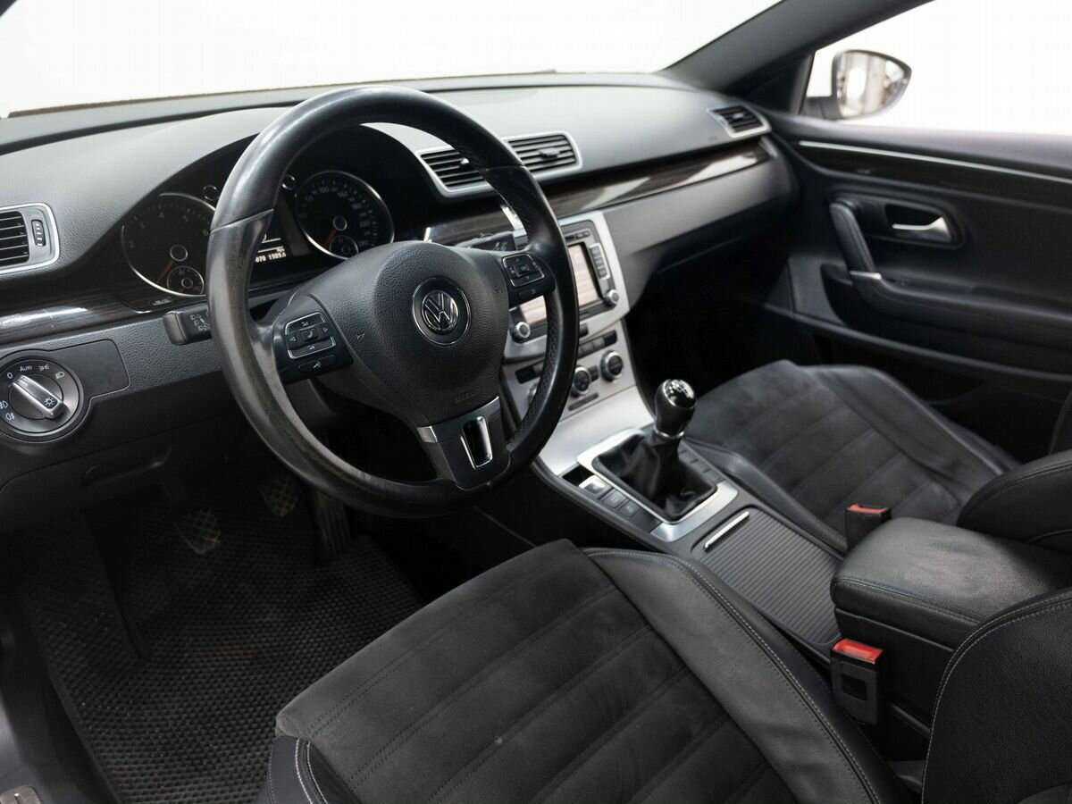 Volkswagen Passat CC 2014 года с пробегом. Фото: #6