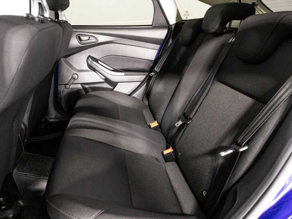 Ford Focus 2019 года с пробегом. Фото: #9