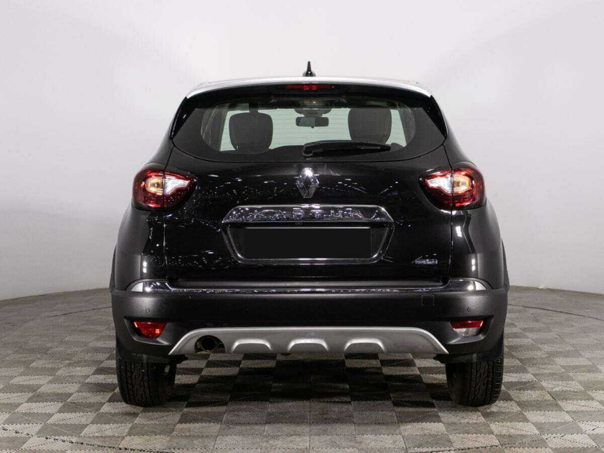 Renault Kaptur 2021 года с пробегом. Фото: #5
