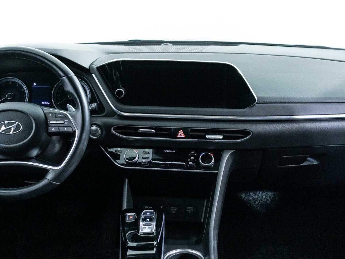 Hyundai Sonata 2019 года с пробегом. Фото: #14