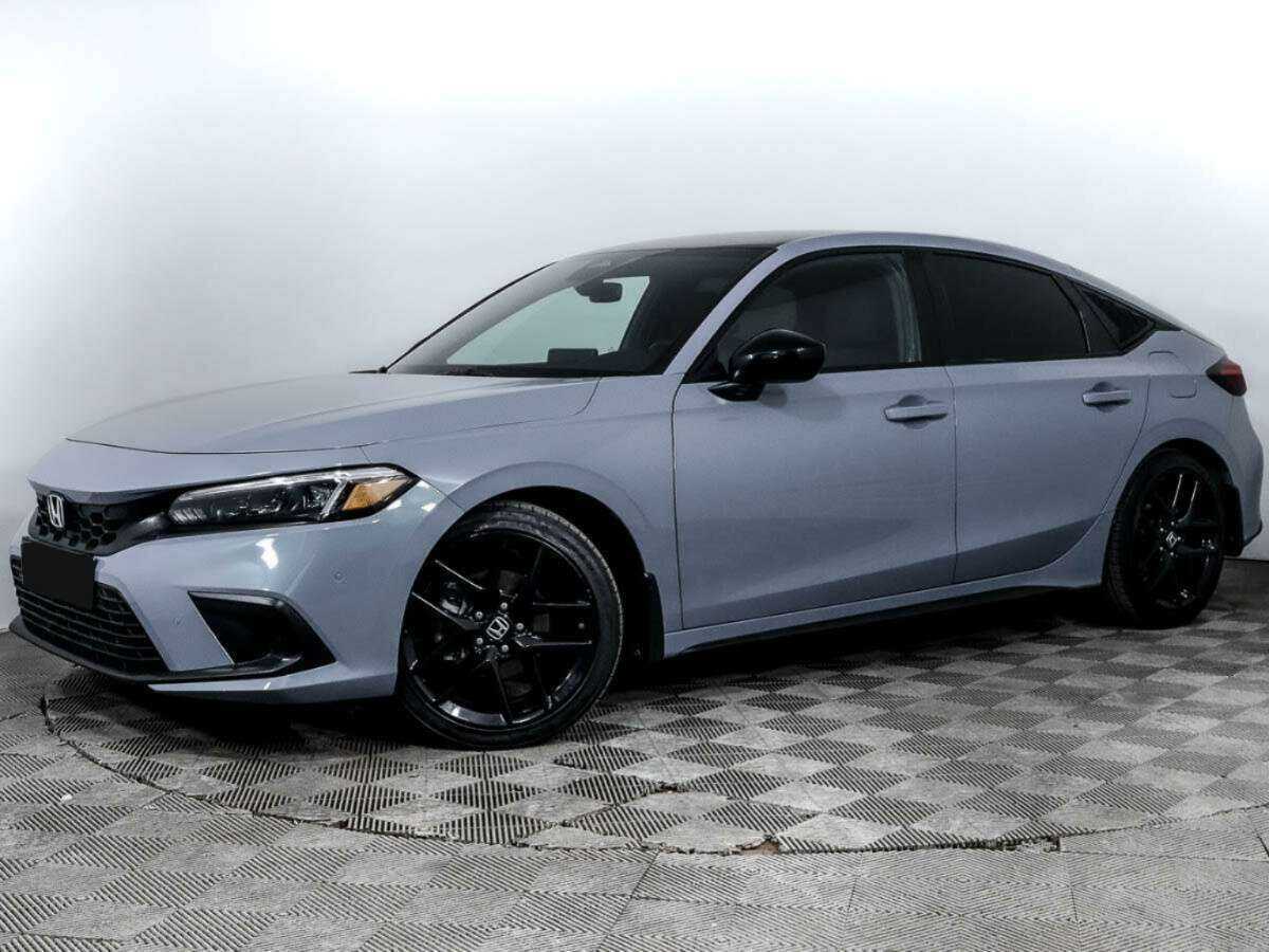 Honda Civic 2022 года с пробегом. Посмотреть фото