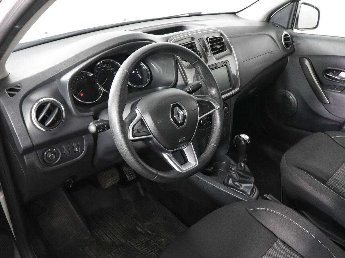 Renault Logan 2020 года с пробегом. Фото: #8