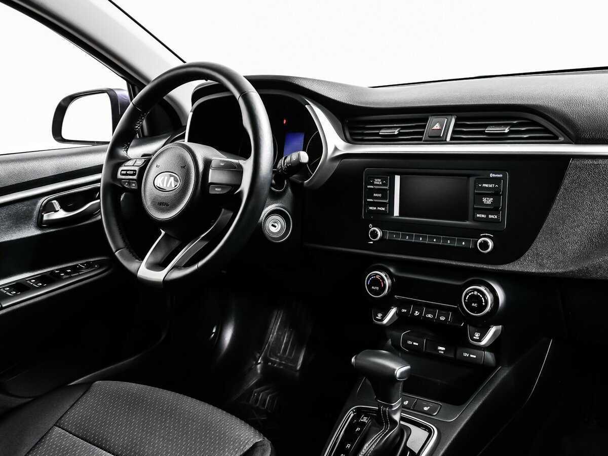 Kia Rio 2021 года с пробегом. Фото: #8