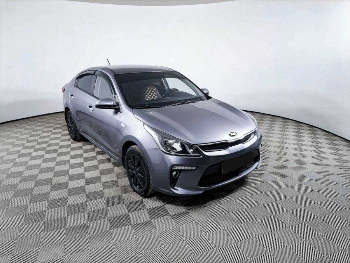 Kia Rio 2017 года с пробегом. Фото: #2