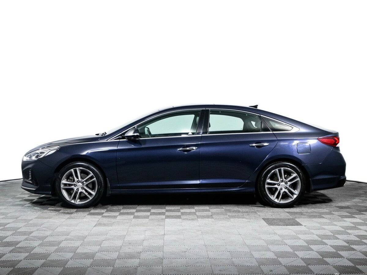 Hyundai Sonata 2017 года с пробегом. Фото: #7