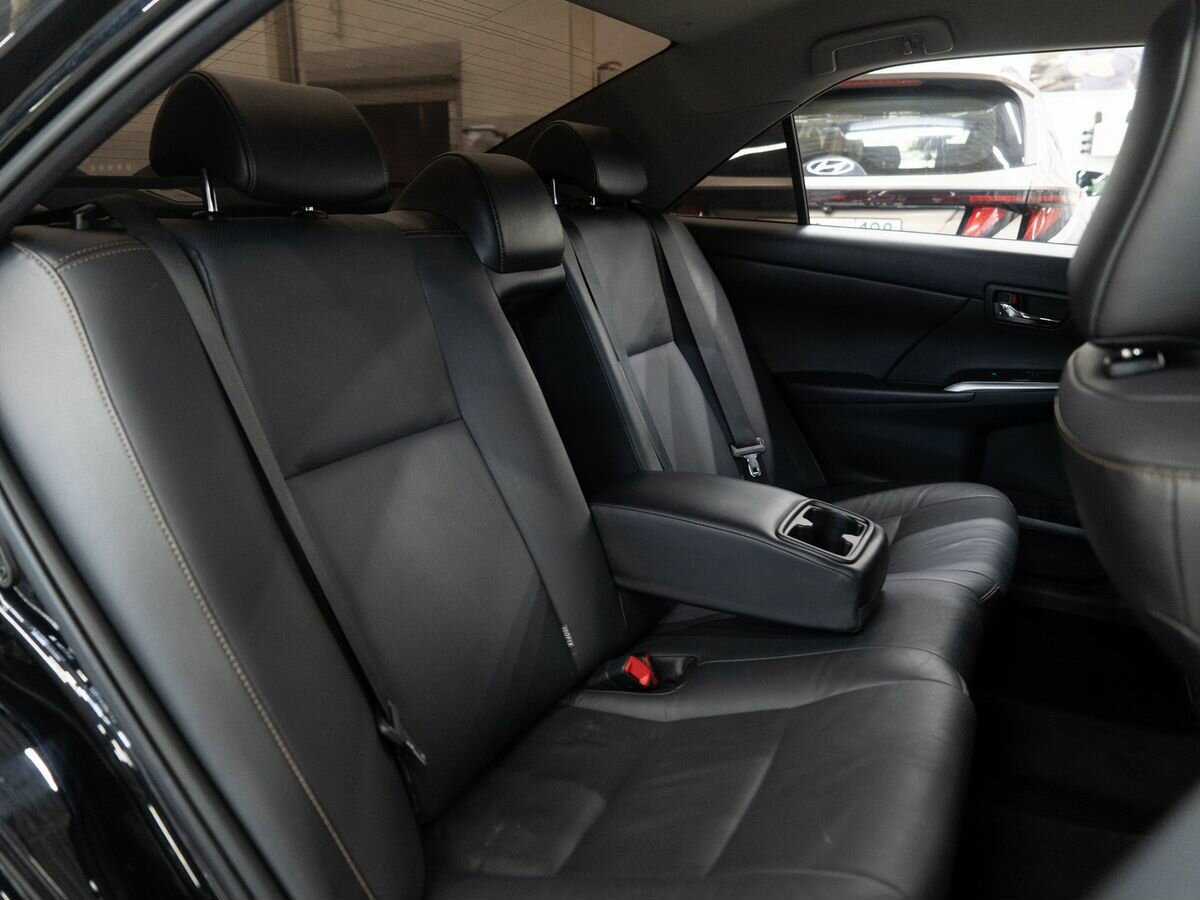 Toyota Camry 2017 года с пробегом. Фото: #7