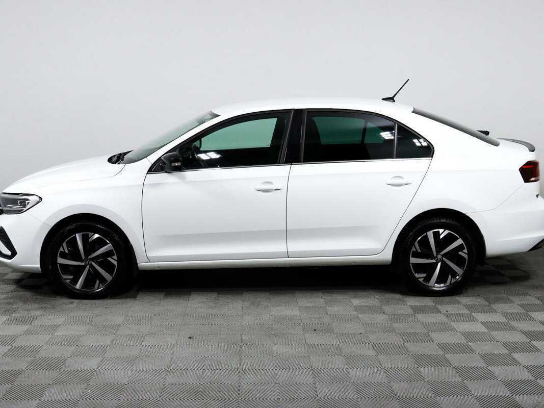 Volkswagen Polo 2021 года с пробегом. Фото: #7