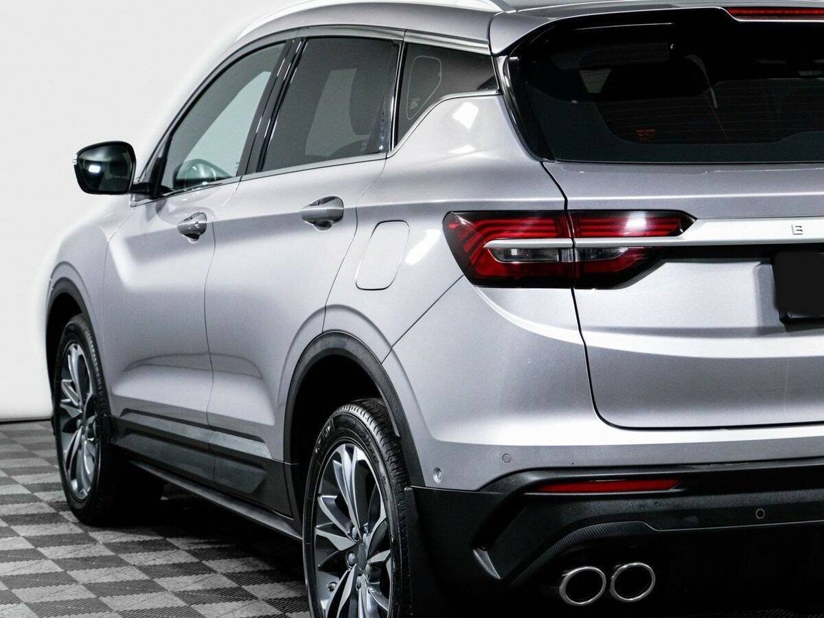 Belgee X50 2024 года с пробегом. Фото: #18