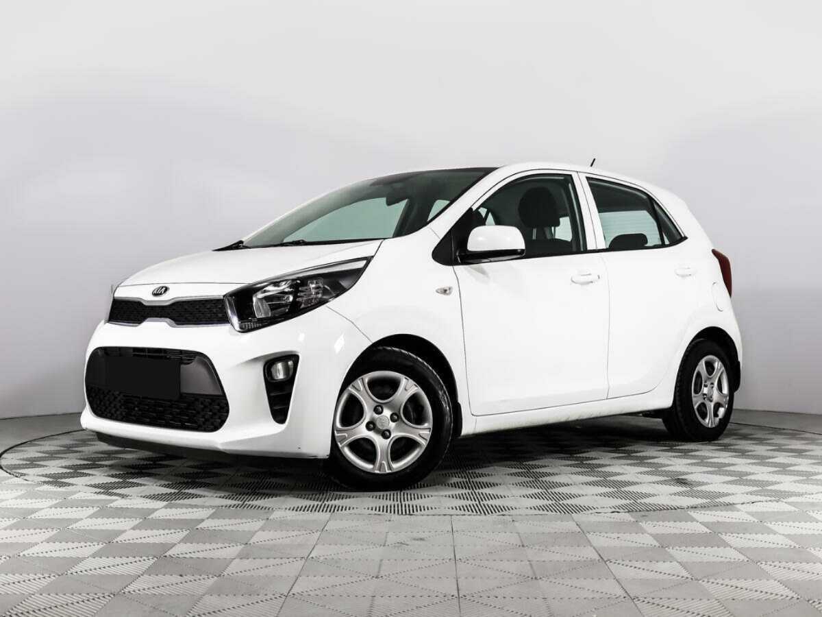 Kia Picanto 2018 года с пробегом. Фото: #0