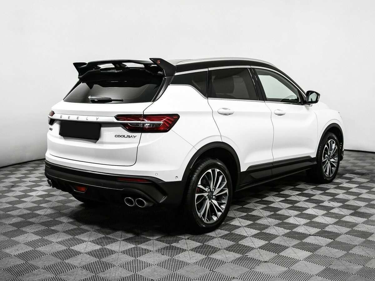 Geely Coolray 2023 года с пробегом. Фото: #4