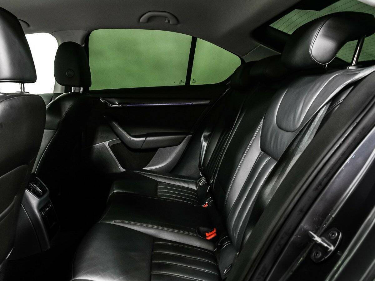 Skoda Octavia 2017 года с пробегом. Фото: #11