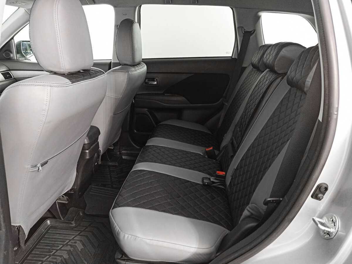 Mitsubishi Outlander 2018 года с пробегом. Фото: #11