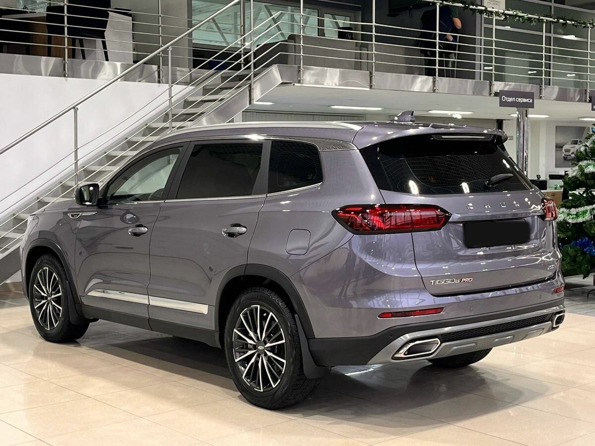 Chery Tiggo 8 Pro 2022 года с пробегом. Фото: #5