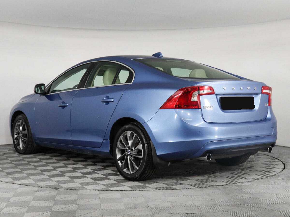 Volvo S60 2014 года с пробегом. Фото: #6