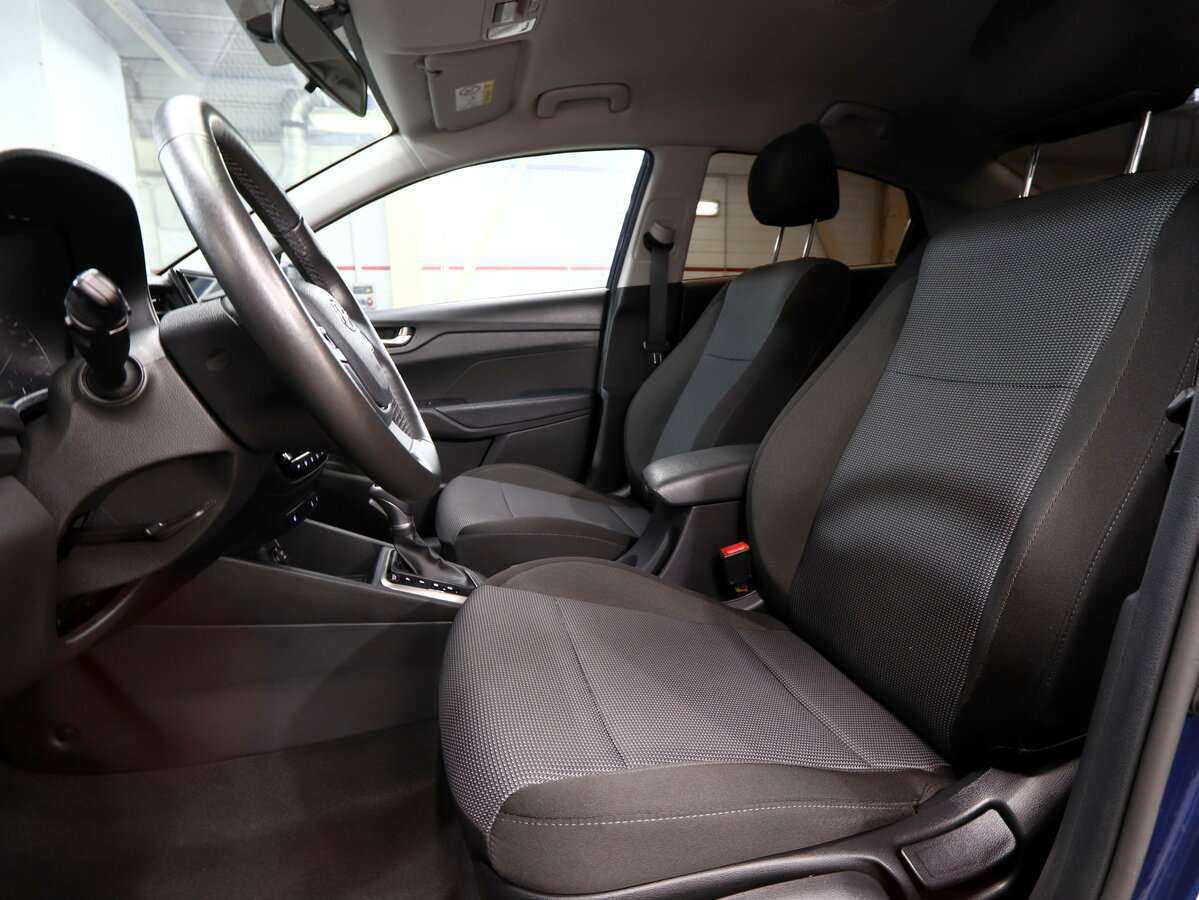 Hyundai Solaris 2022 года с пробегом. Фото: #9