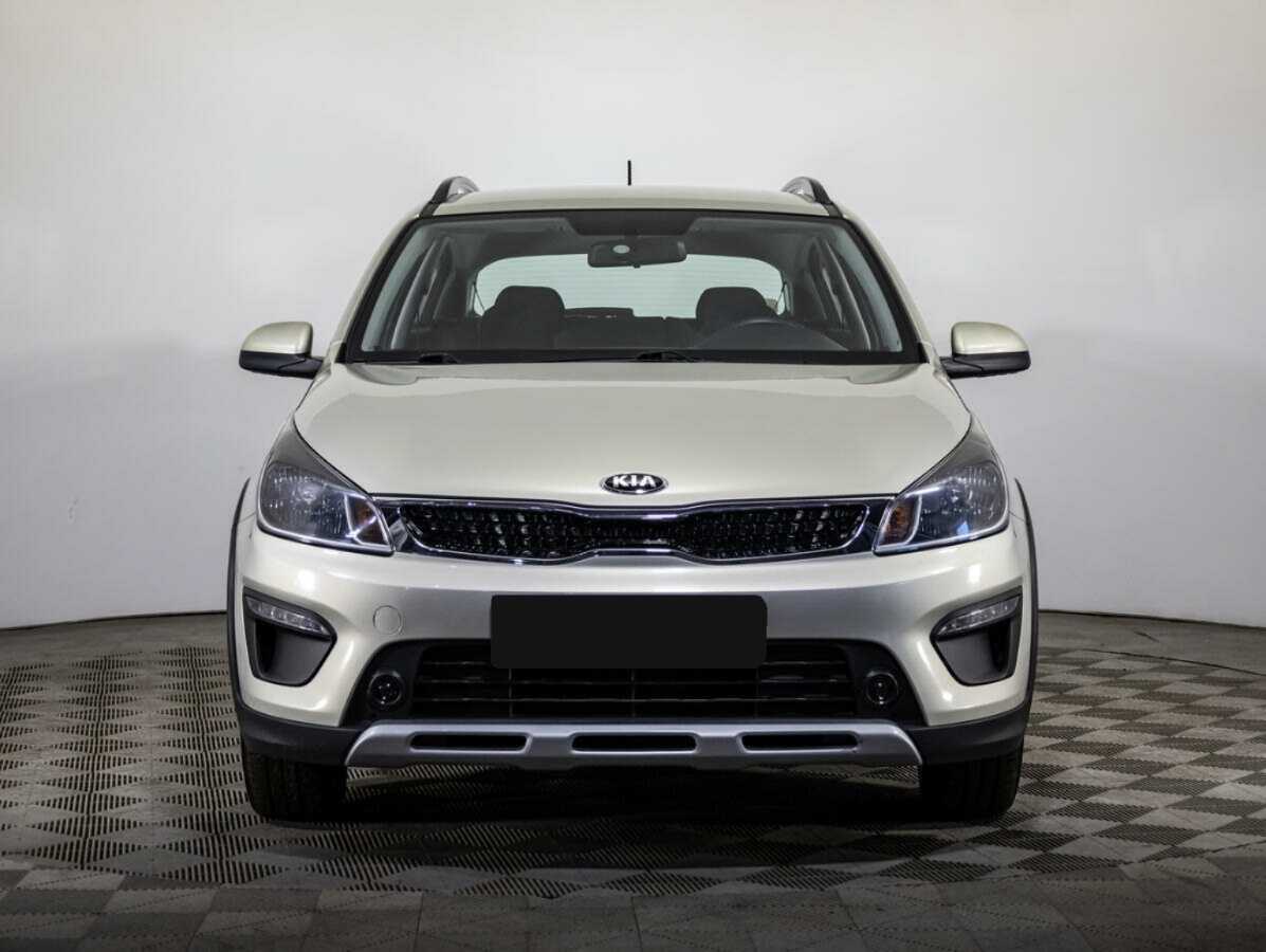 Kia Rio 2019 года с пробегом. Фото: #1
