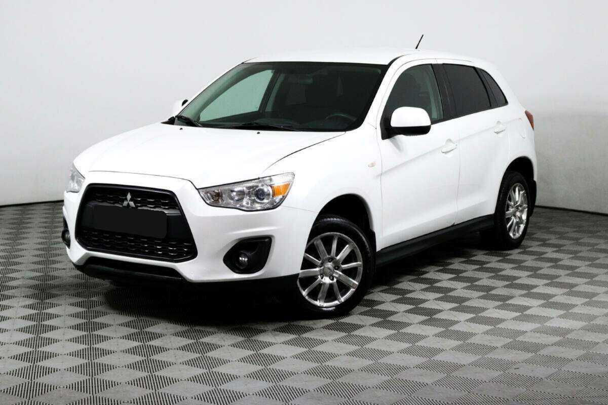 Mitsubishi ASX 2013 года с пробегом. Фото: #0