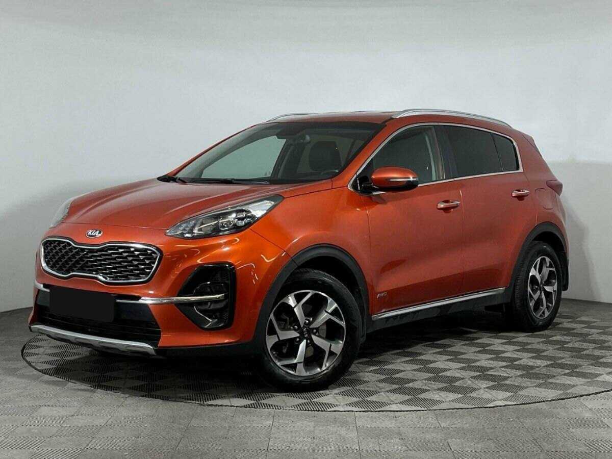 Kia Sportage 2019 года с пробегом. Фото: #0