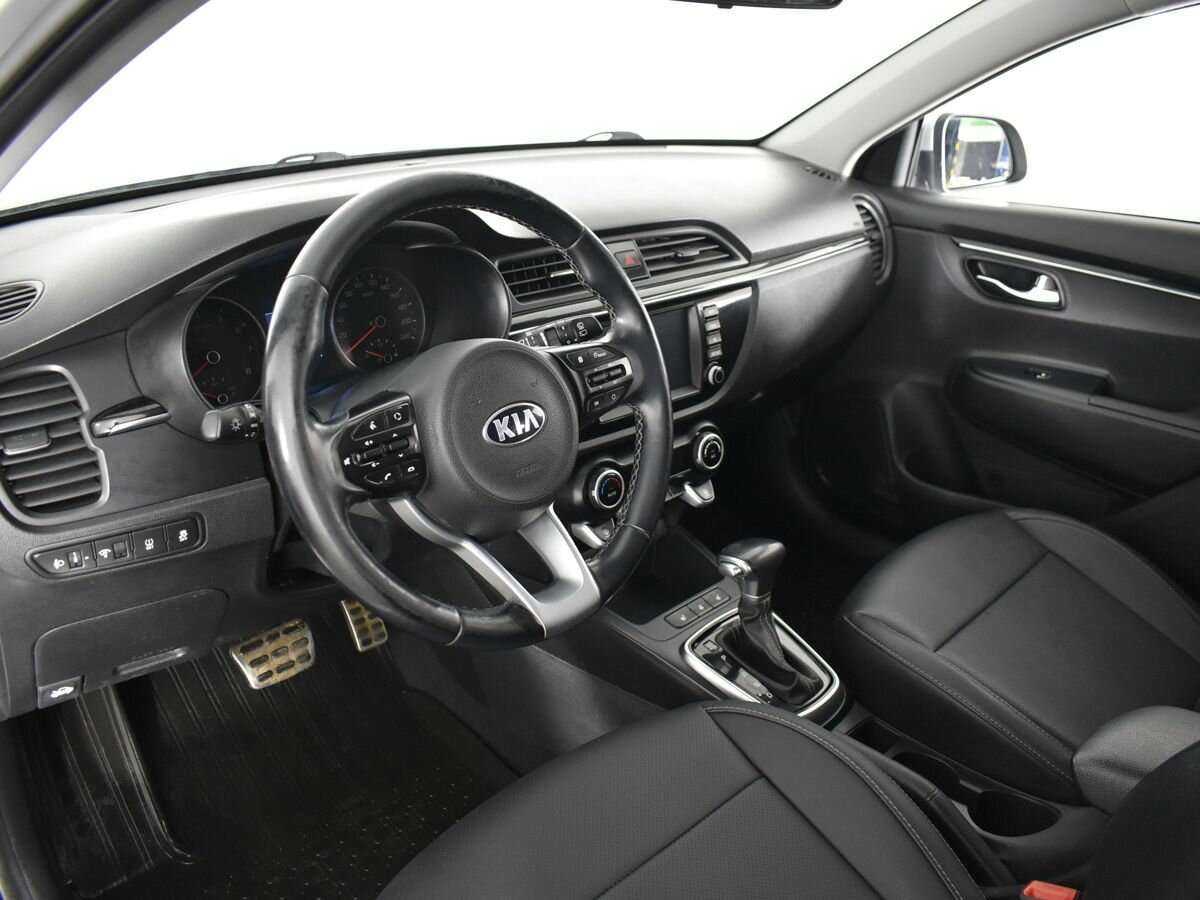 Kia Rio 2018 года с пробегом. Фото: #8
