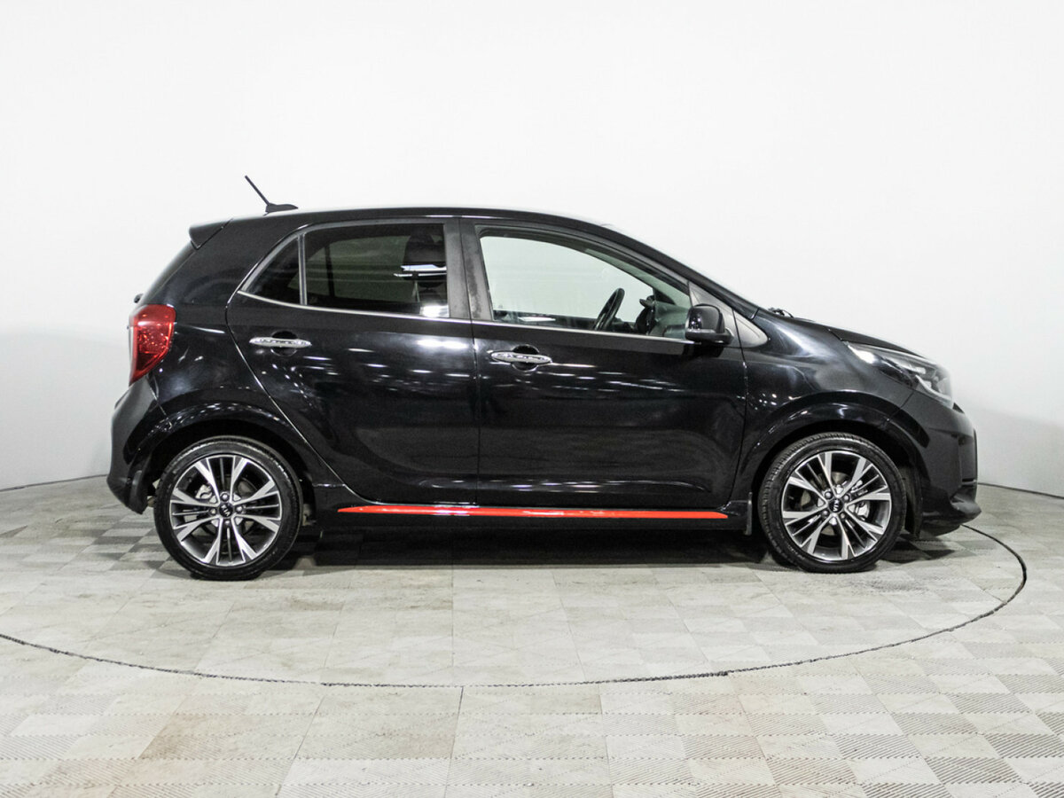 Kia Picanto 2021 года с пробегом. Фото: #3