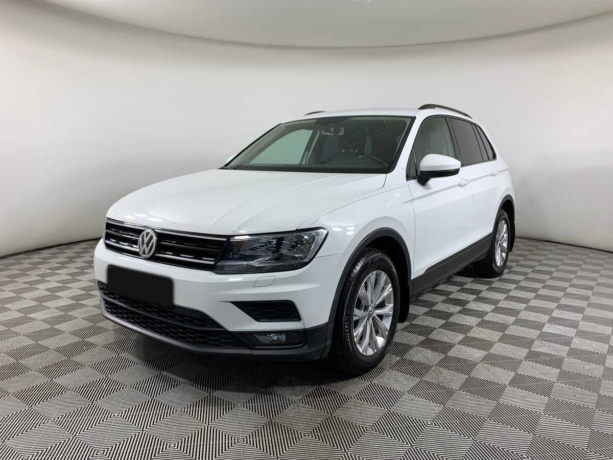Volkswagen Tiguan 2018 года с пробегом. Посмотреть фото