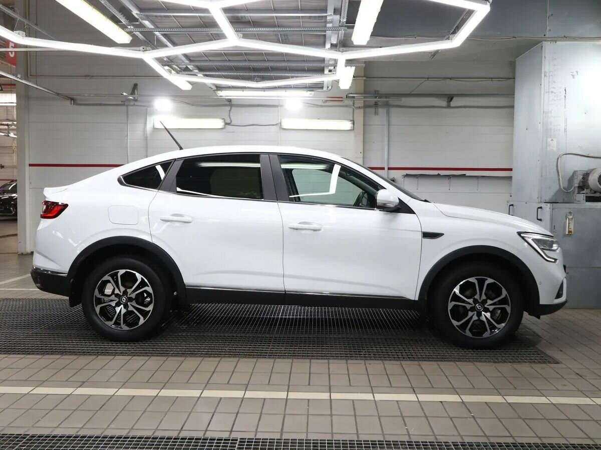 Renault Arkana 2020 года с пробегом. Фото: #11