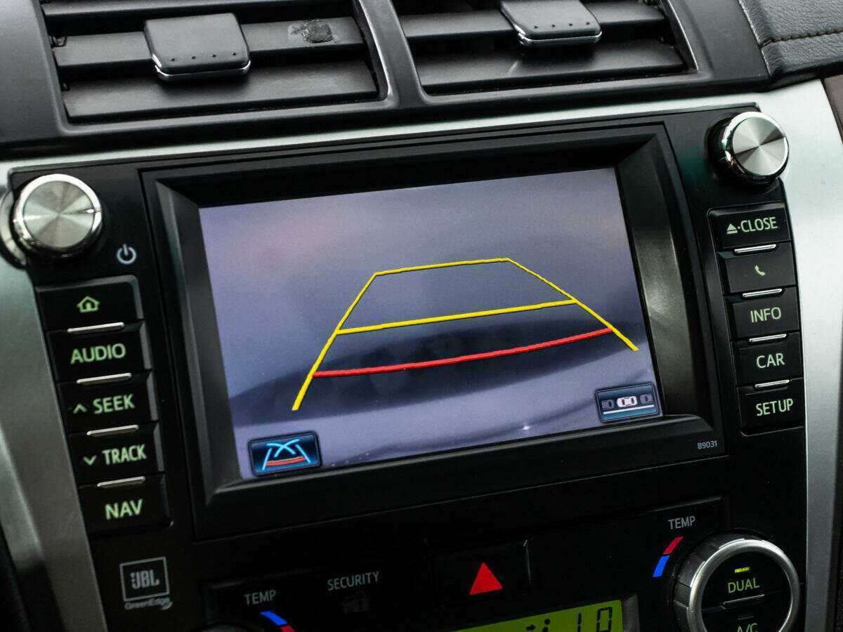 Toyota Camry 2012 года с пробегом. Фото: #15