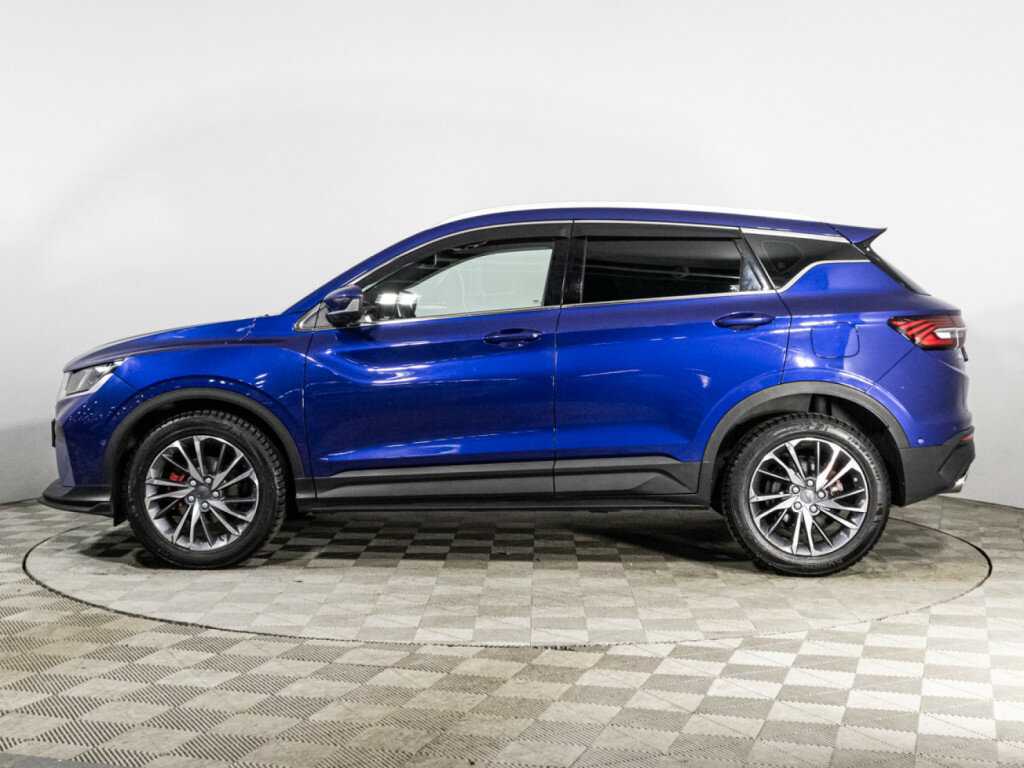 Geely Coolray 2022 года с пробегом. Фото: #7