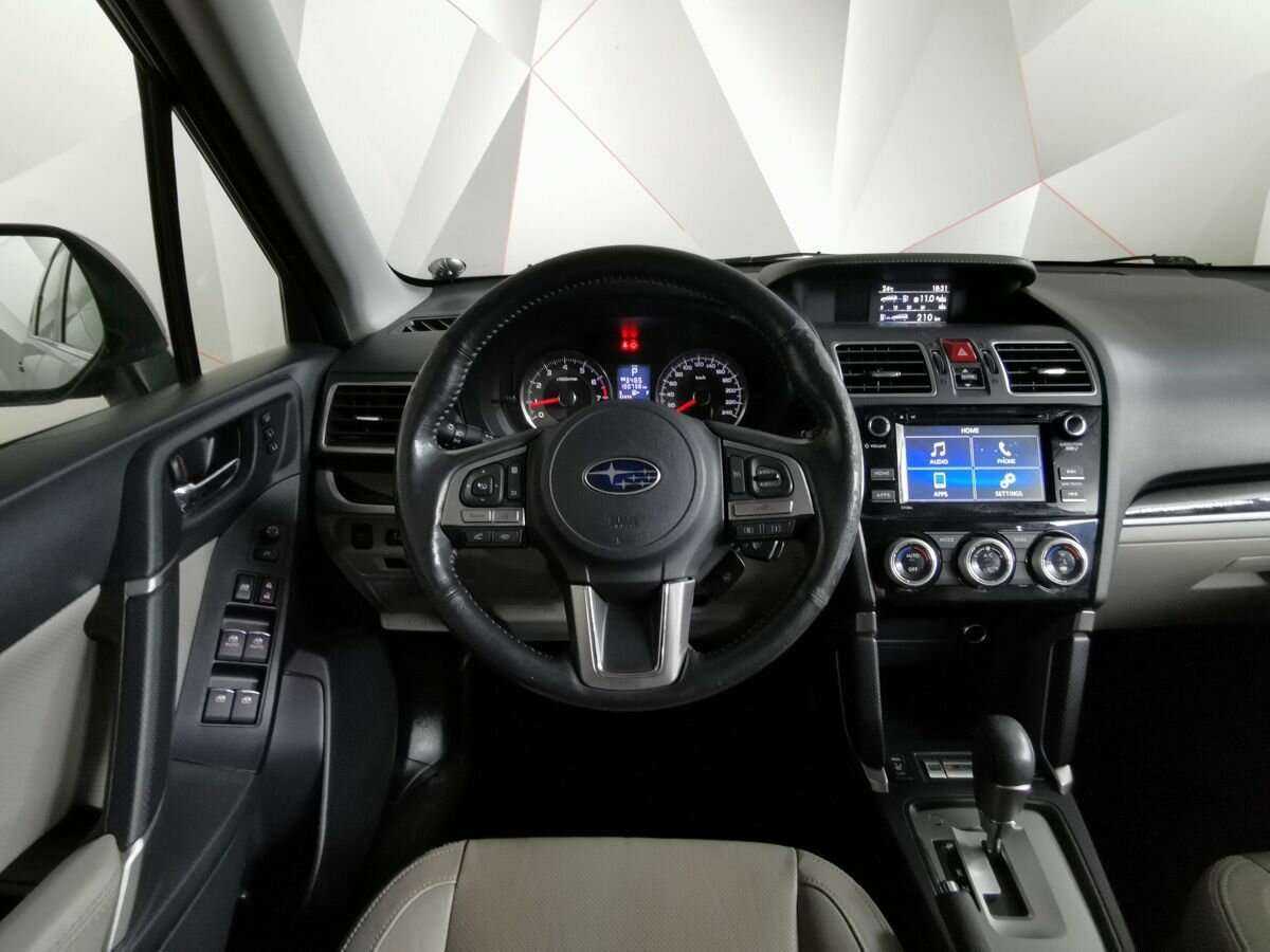 Subaru Forester 2016 года с пробегом. Фото: #14