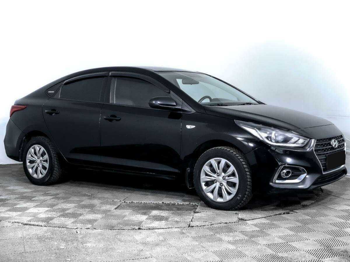 Hyundai Solaris 2019 года с пробегом. Фото: #2