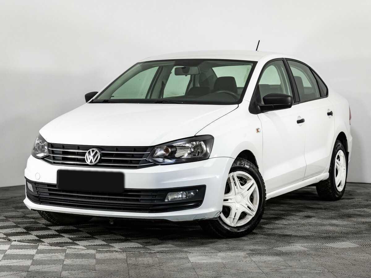 Volkswagen Polo 2017 года с пробегом. Посмотреть фото