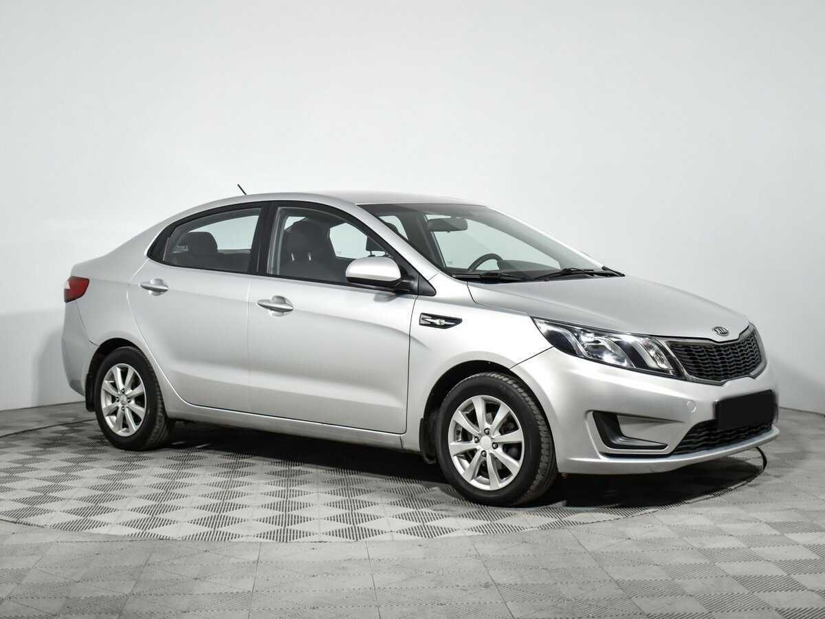Kia Rio 2012 года с пробегом. Фото: #2