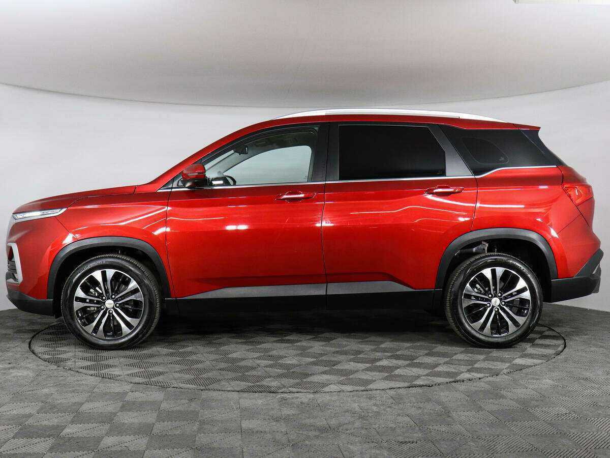 Chevrolet Captiva 2022 года с пробегом. Фото: #7