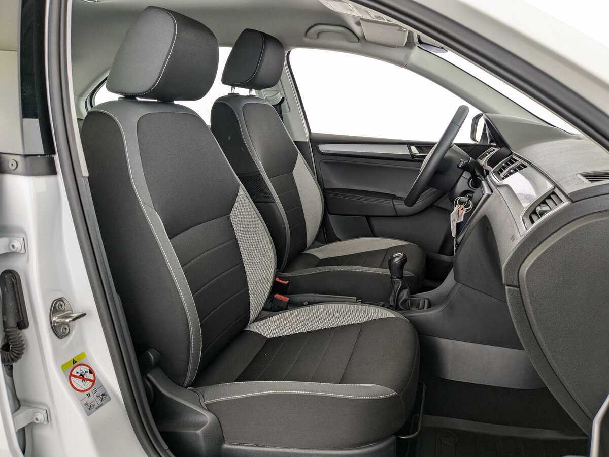 Skoda Rapid 2019 года с пробегом. Фото: #13