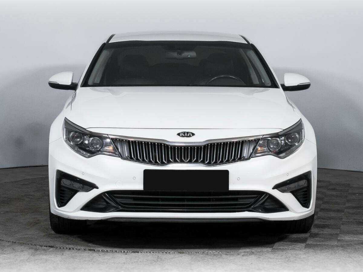 Kia Optima 2019 года с пробегом. Фото: #1