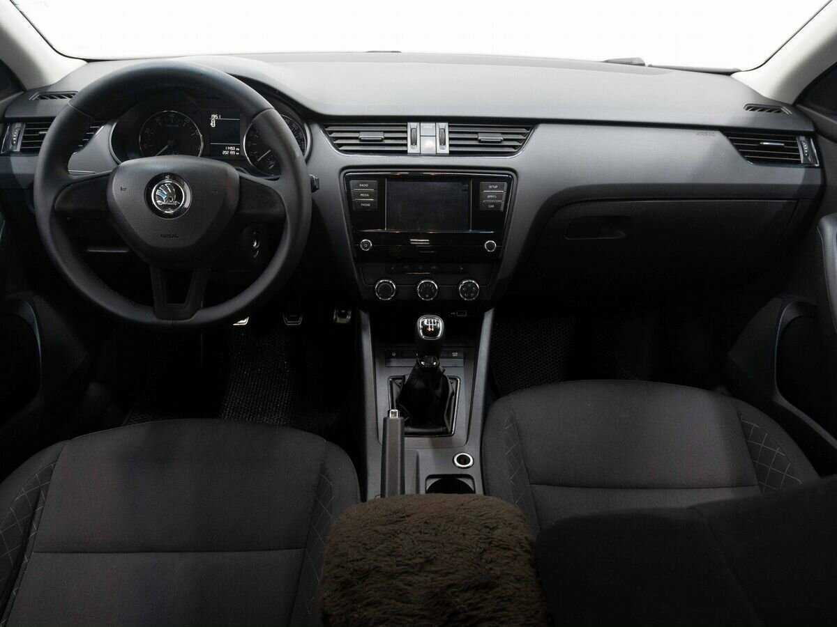 Skoda Octavia 2018 года с пробегом. Фото: #13