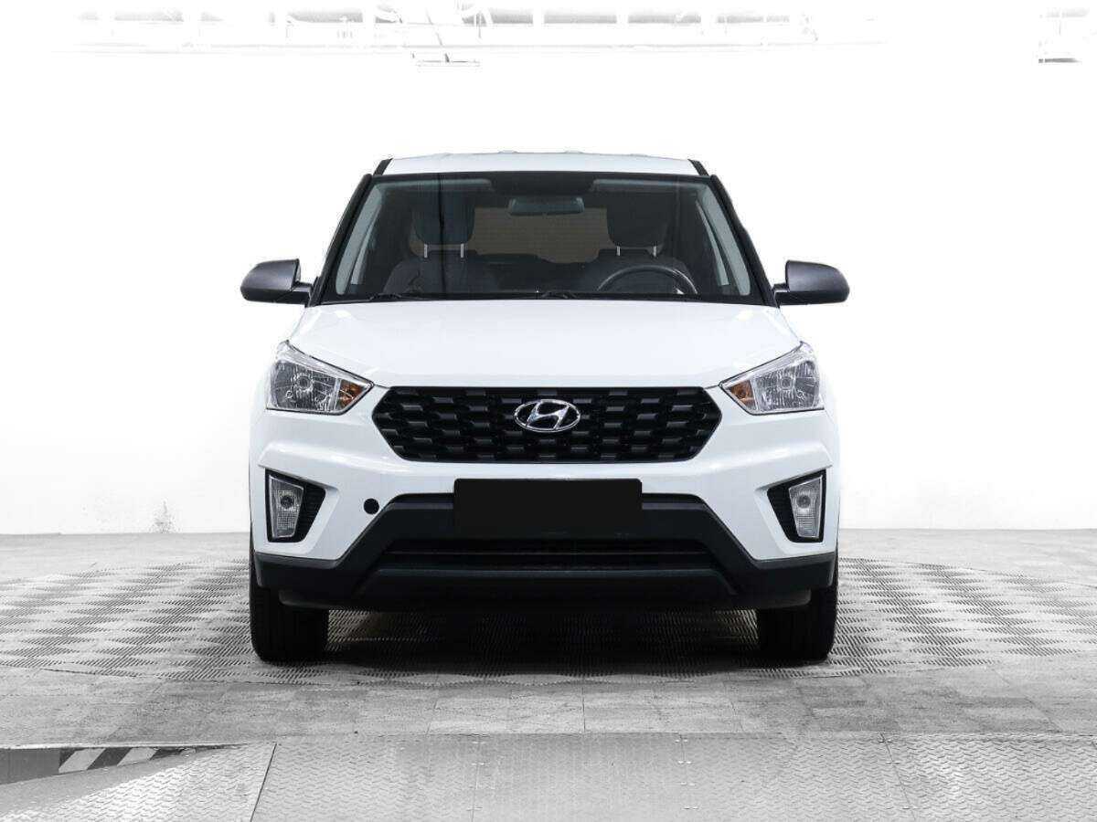 Hyundai Creta 2020 года с пробегом. Фото: #0