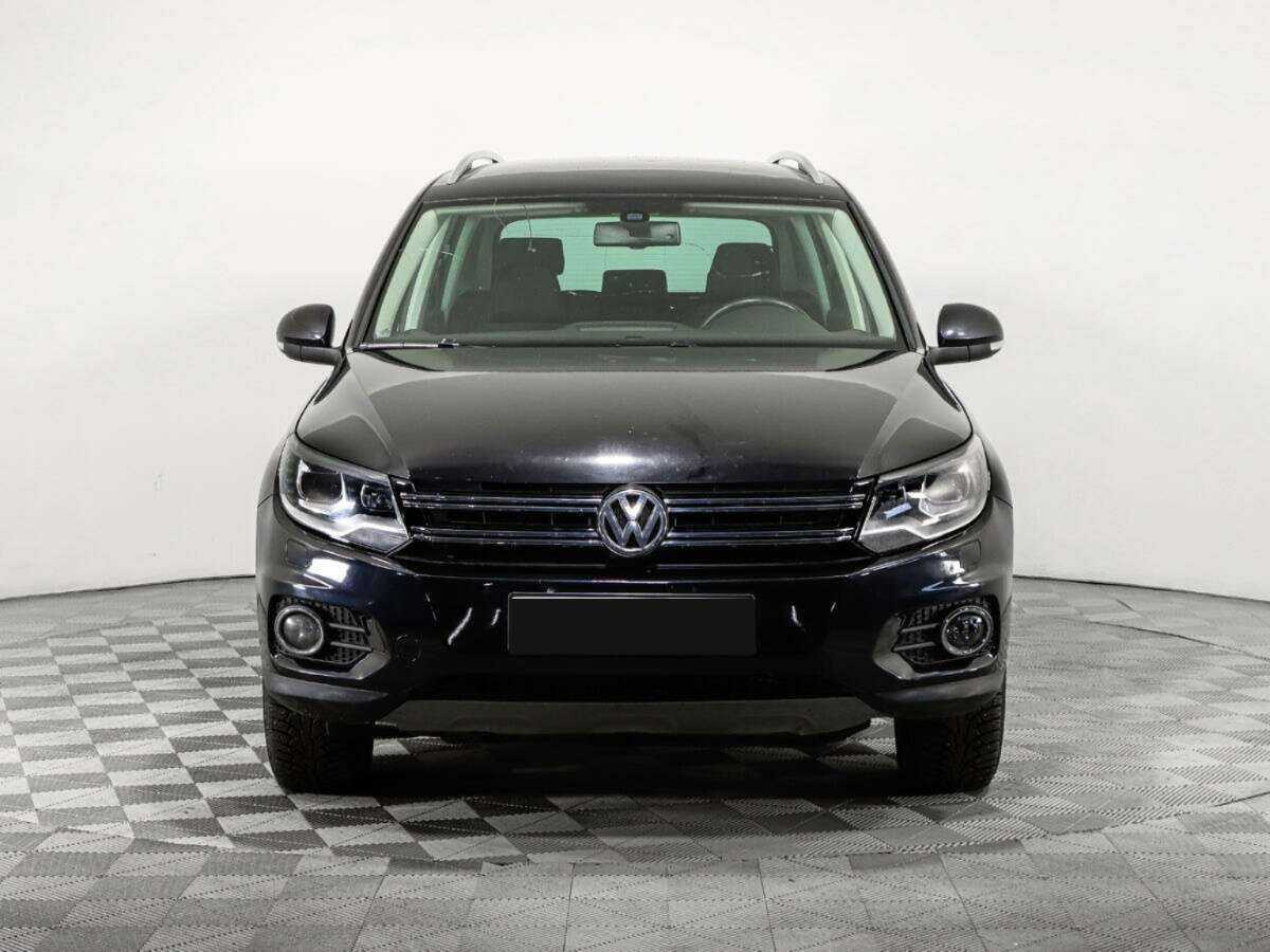 Volkswagen Tiguan 2012 года с пробегом. Фото: #1