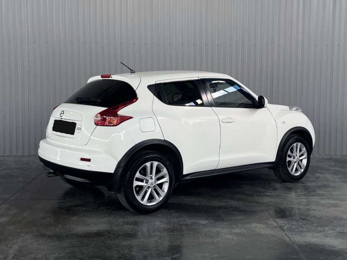 Nissan Juke 2014 года с пробегом. Фото: #4