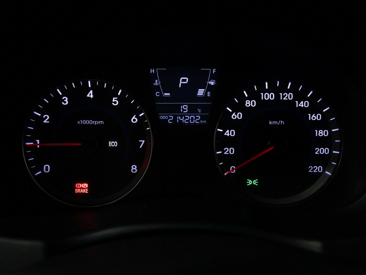 Hyundai Solaris 2012 года с пробегом. Фото: #11