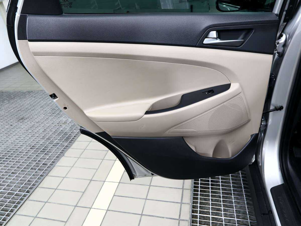 Hyundai Tucson 2017 года с пробегом. Фото: #9
