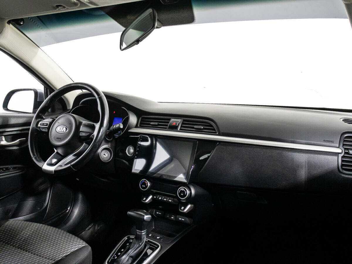 Kia Rio 2017 года с пробегом. Фото: #9