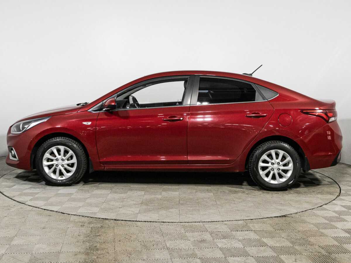 Hyundai Solaris 2017 года с пробегом. Фото: #7