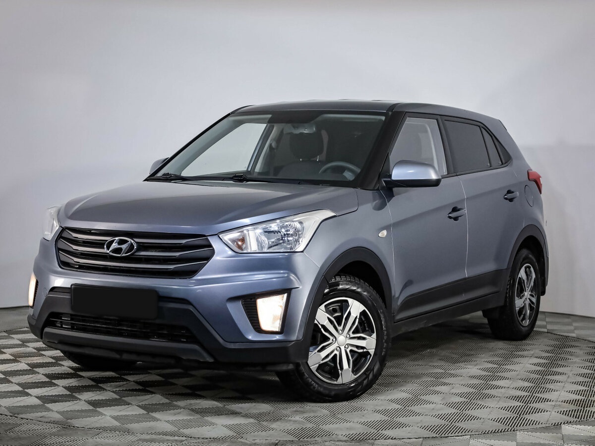 Hyundai Creta 2019 года с пробегом. Фото: #0