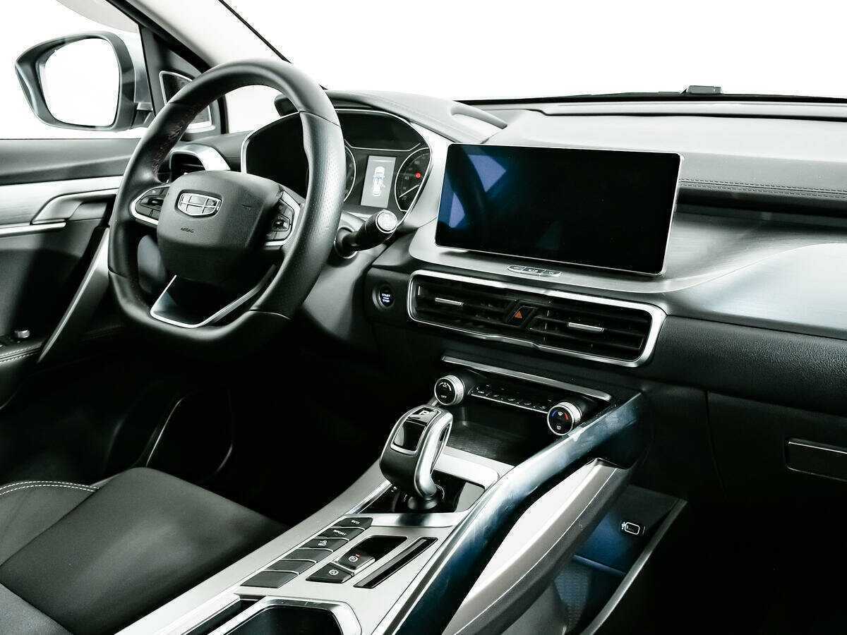 Geely Coolray 2020 года с пробегом. Фото: #8