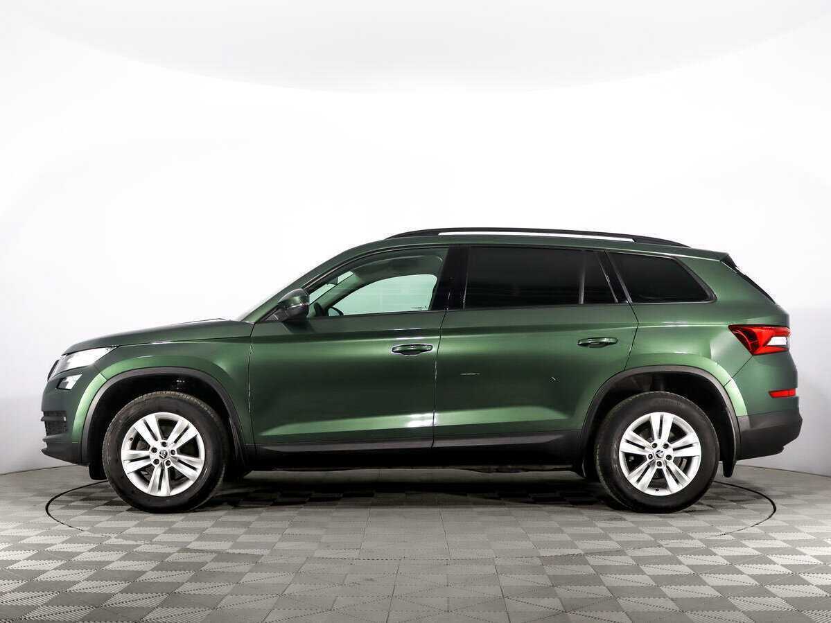 Skoda Kodiaq 2019 года с пробегом. Фото: #7