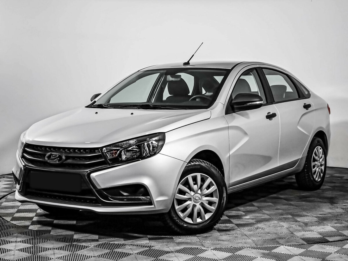 Lada (ВАЗ) Vesta 2018 года с пробегом. Фото: #0